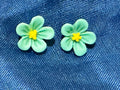 Cherry Blossom Stud Earrings