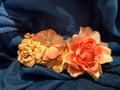 Whimsical Pink Floral Hair Clip